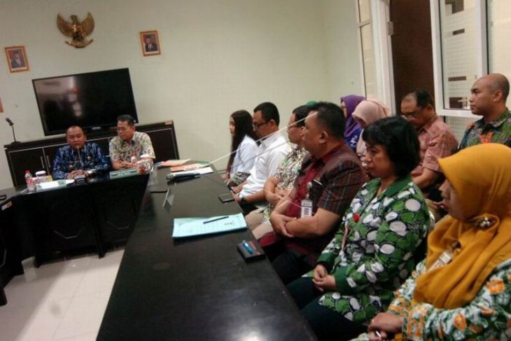 Keterangan pers RSUD Kardinah