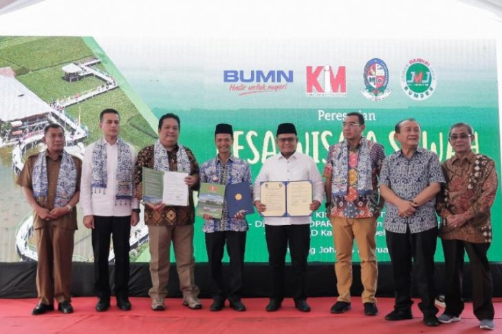 UMSU dampingi pengembangan desa wisata Pematang Johar