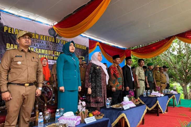 Bupati Muarojambi harapkan PKK berperan membina kaum ibu
