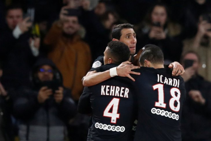 PSG kian kokoh di puncak klasemen