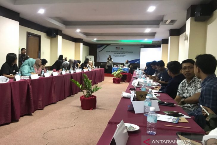 Kedubes AS bekali jurnalis Aceh laporan investigasi isu pelayanan publik
