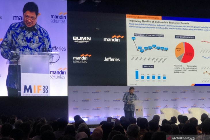 Menko Airlangga harapkan penanganan virus corona lebih cepat dari SARS