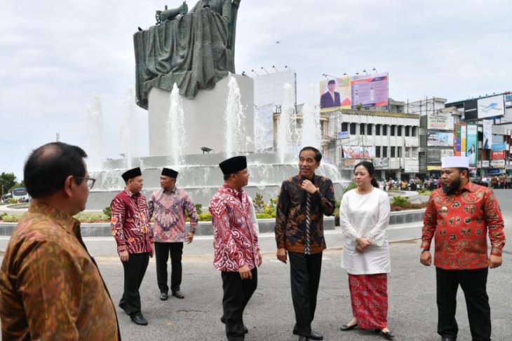 Puan bangga atas peresmian Monumen Fatmawati di Bengkulu