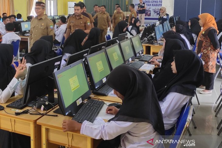 853 peserta seleksi CPNS Abdya lulus passing grade