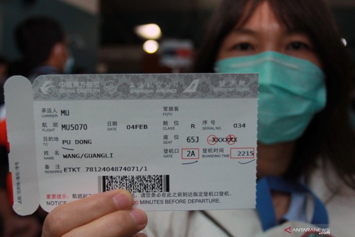 Soekarno-Hatta International Airport suspends flights to China