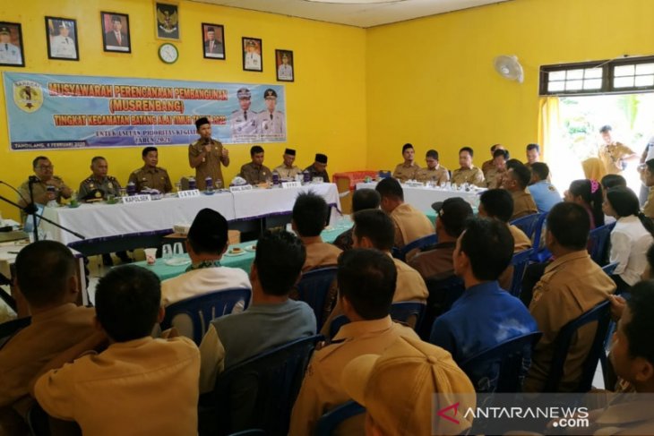 Dari 500 usulan, hanya 77 kegiatan yang masuk Musrenbang Kecamatan BAT