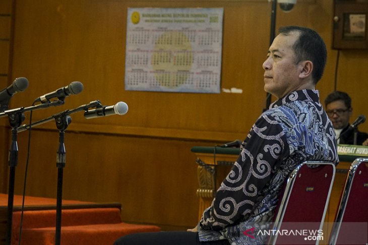 Sidang mantan Presedir Lippo Cikarang 