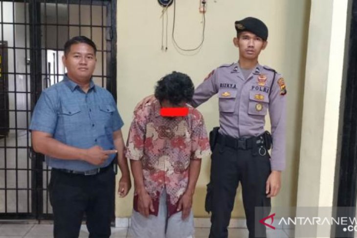Polisi Bangka Barat tangkap pelaku pencabulan di tempat persembunyian