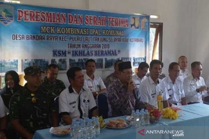 Pemkab Kotabaru ubah kebiasaan warga buang air besar sembarangan