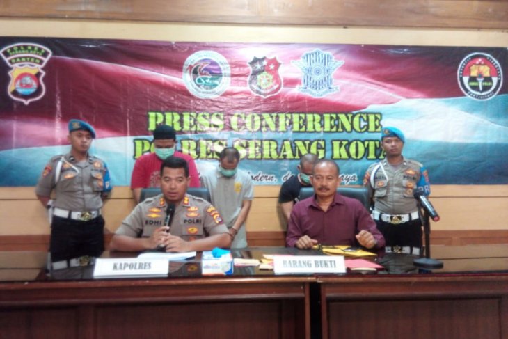 Polres Serang Kota ungkap 12 kasus Penyalahgunaan Narkotika