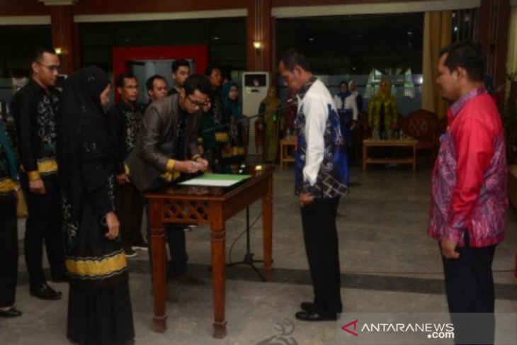 Bupati : handicraft Tanah Laut harus bisa menembus pasar ekspor