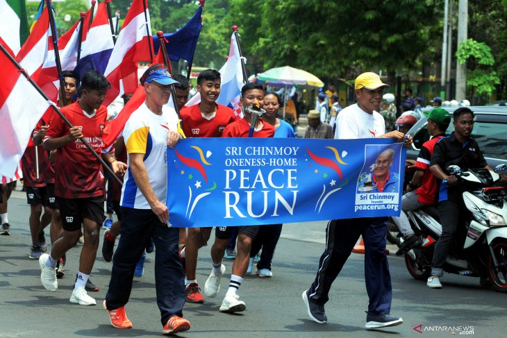 Peace run