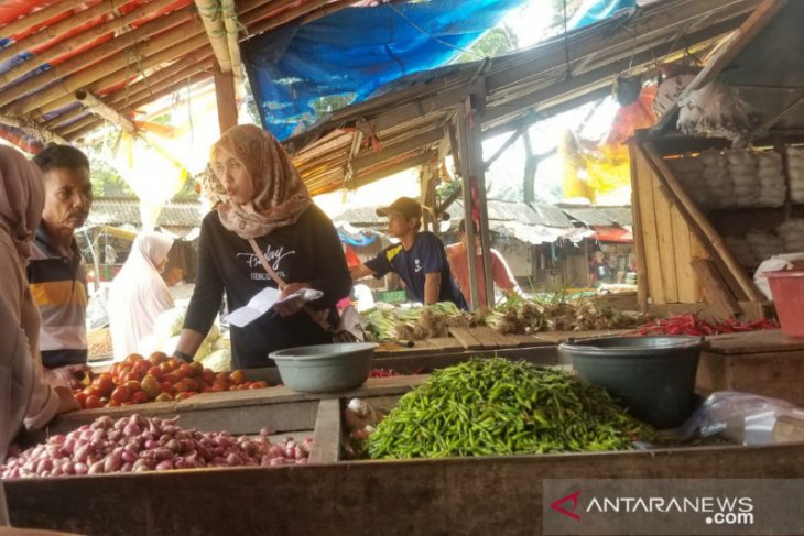 Harga cabai merah di Pasar Rau capai Rp100 ribu per kilogram