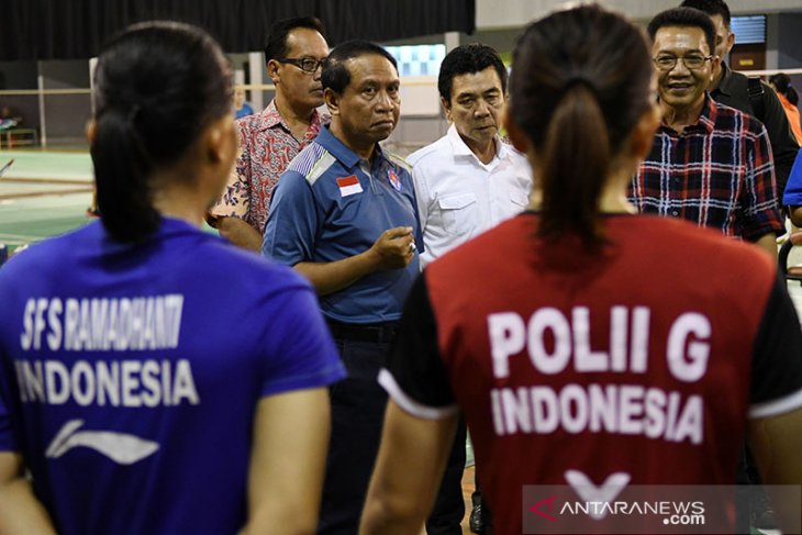 Cegah Corona, Atlet Pelatnas PBSI diimbau tak ke mal dulu