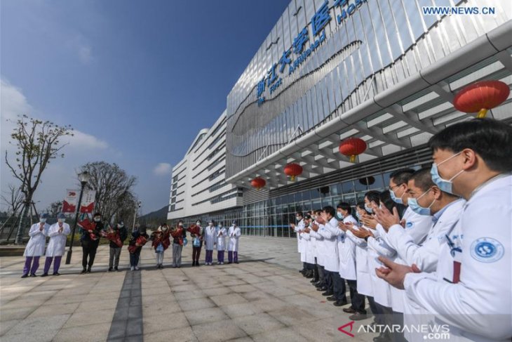 1.020 orang sembuh dari Corona, China berterima kasih pada Indonesia