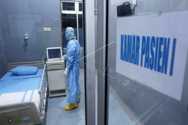 Ruang isolasi khusus untuk pasien pneumonia