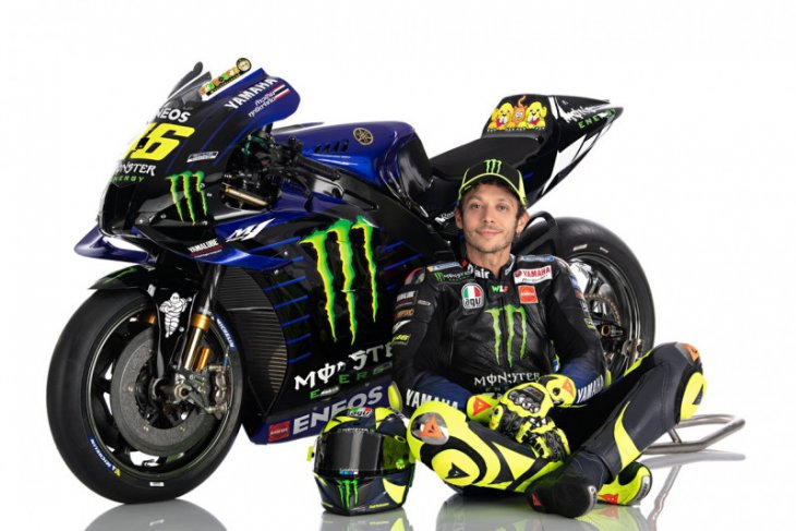 valentino rossi m1