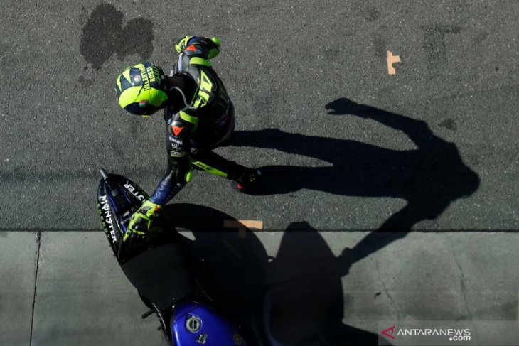 MotoGP: Yamaha tak persiapkan pengganti untuk Rossi di Aragon