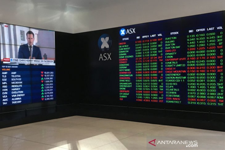 Saham Australia dibuka lebih tinggi didorong sektor energi