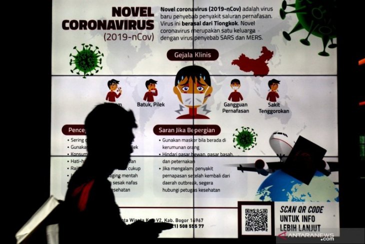 Dinkes PPU sosialisasikan pencegahan dan bahaya virus corona