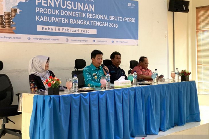 Bupati Bangka Tengah minta BPS lakukan validasi data penduduk miskin
