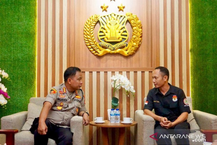 KPU Badung koordinasikan pengamanan pilkada dengan Polresta Denpasar