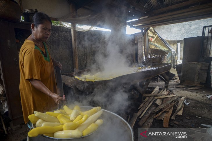 Produksi peuyeum terkendala cuaca 