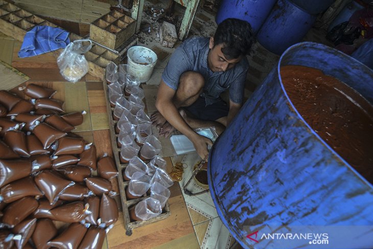 Produksi saos sambal tenkendala bahan baku