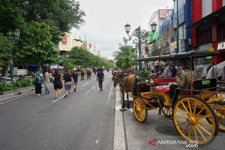 Pemesanan paket wisata Yogyakarta capai titik terendah