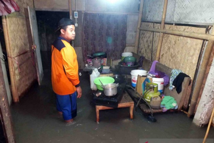 Puluhan rumah di Jember terendam banjir
