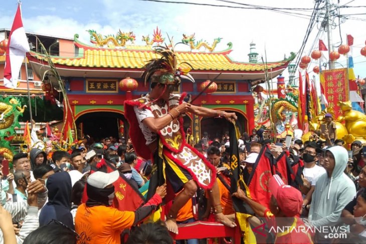 Jelang Cap Go Meh, ratusan Tatung