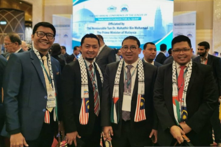 Fadli Zon ajak peserta Konferensi Al-Quds tolak usulan Donald Trump
