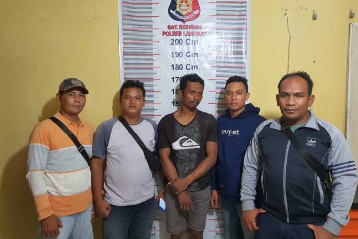 Miliki sabu, Polisi ringkus seorang warga Secanggang Langkat