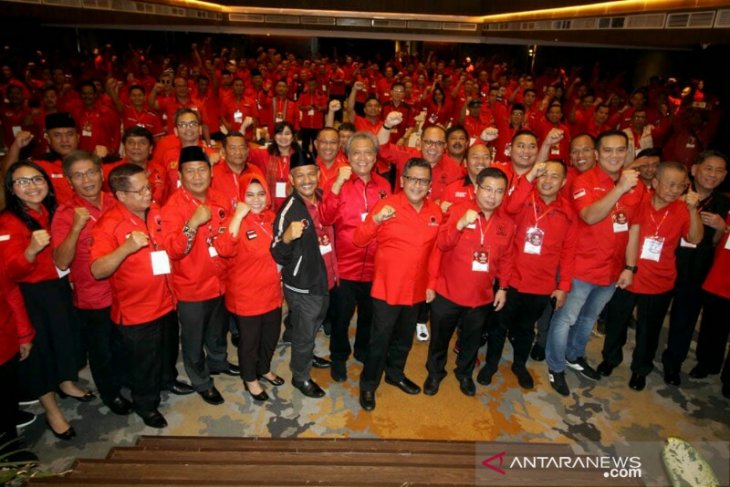 PDIP Sumatera Utara tingkatkan konsolidasi hadapi Pilkada 2020
