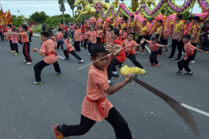 Perayaan Cap Go Meh di Denpasar