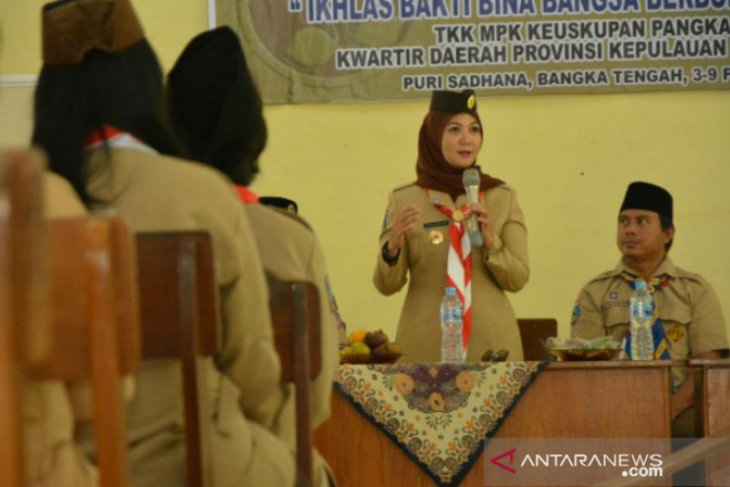 Kakwarda Babel tutup secara resmi KMD MPK Keuskupan Pangkalpinang