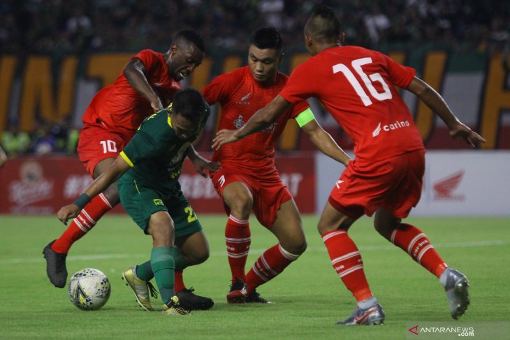 Persebaya lawan Sabah FA