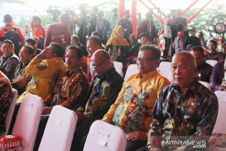Bupati HST hadiri puncak Hari Pers Nasional 2020