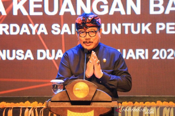 Wagub Bali ajak Otoritas Jasa Keuangan tingkatkan perekonomian