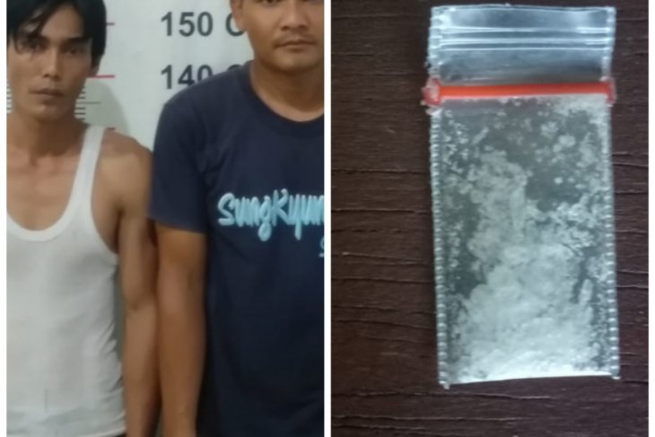 Dua pemilik sabu-sabu Kuala Langkat ditangkap polisi