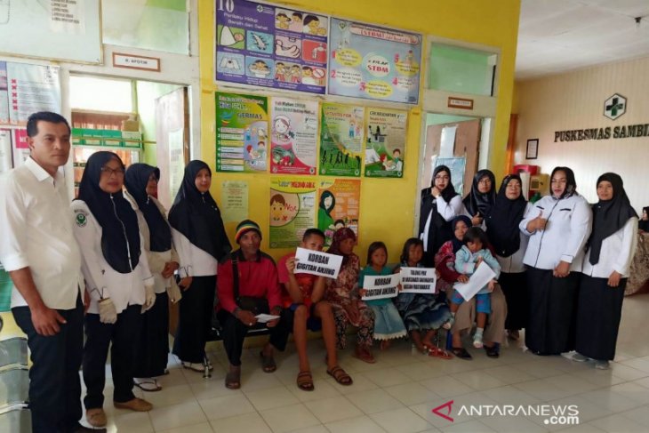Puskeswan Curup tangani dua kasus gigitan hewan penular rabies