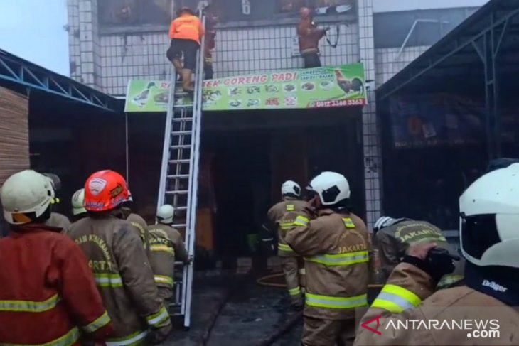 Pegawai kafe di Jatinegara tewas saat kebakaran