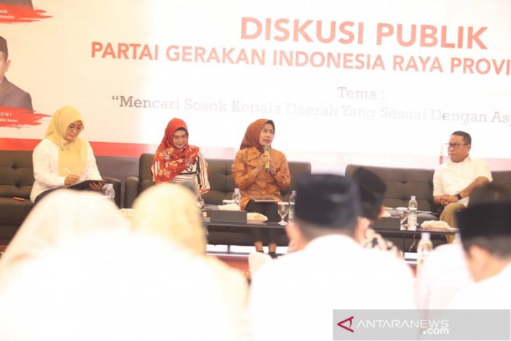 Pengamat puji kinerja balon bupati Serang Ratu Tatu