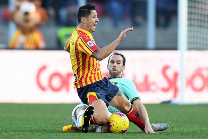 Napoli tumbang di tangan Lecce