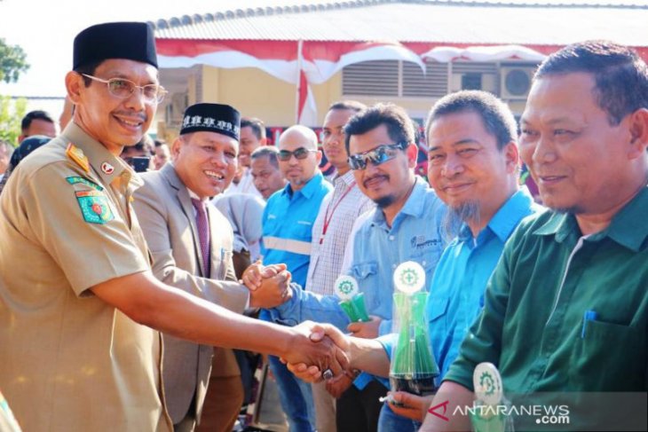 PT Mifa Bersaudara raih penghargaan nihil kecelakaan kerja