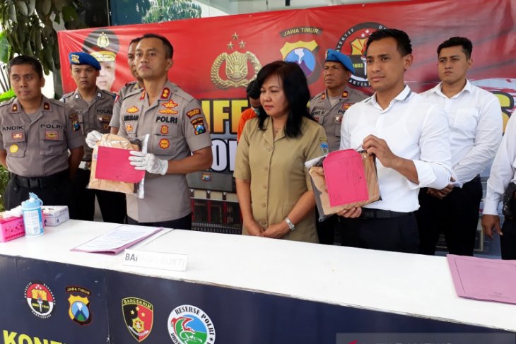 Polres Kediri tahan pembina Pramuka pelaku asusila