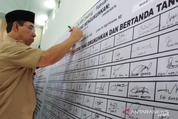 Bupati Rejang Lebong minta cakades tidak lakukan politik uang