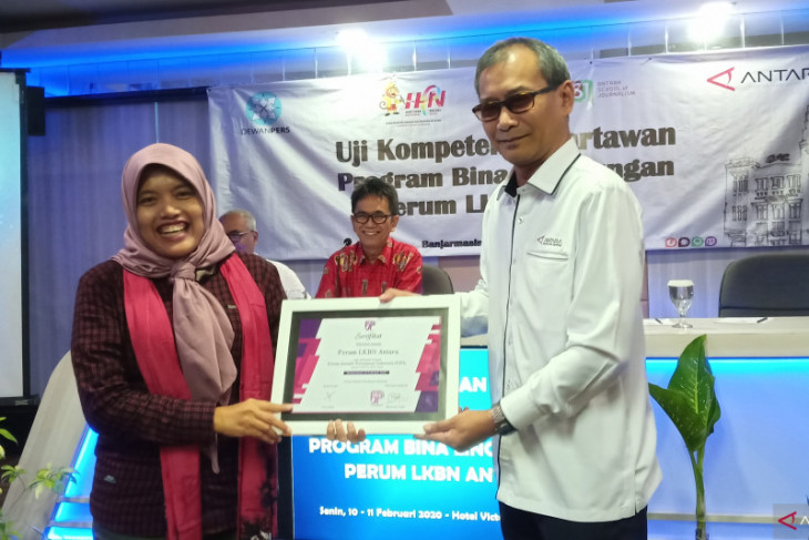 Dirut Antara: seorang wartawan harus mempunyai kapasitas dan menjaga kode etik