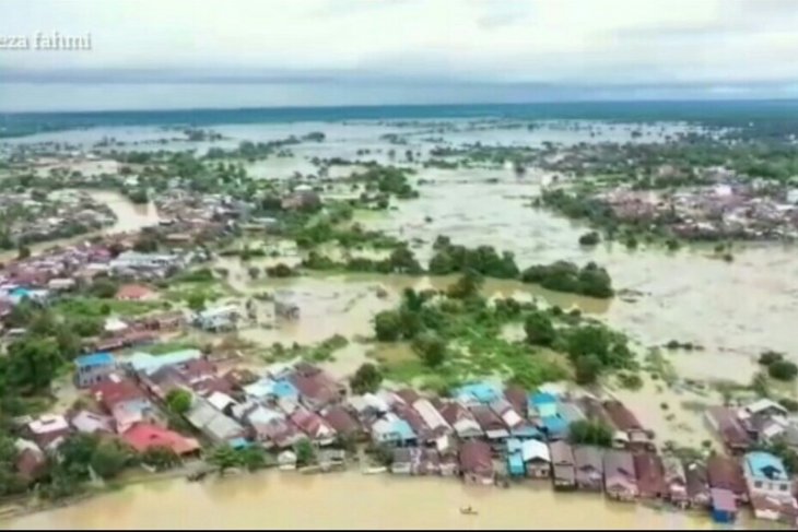 Bencana Banjir Terparah Dalam 25 Tahun Terakhir Antara News
