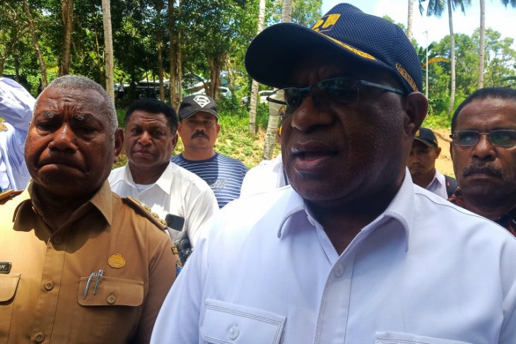 Pusat kucurkan Rp50 miliar bangun jalan Pegunungan Arfak